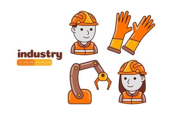 Industry Vector Pack 02: Elevate Your Design Projects