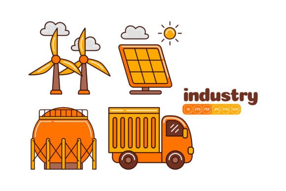 Industry Vector Pack 09: A Comprehensive Design Solution