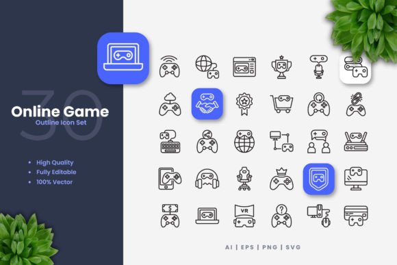 Online Game Icons: Your Digital Toolkit for Modern Projects