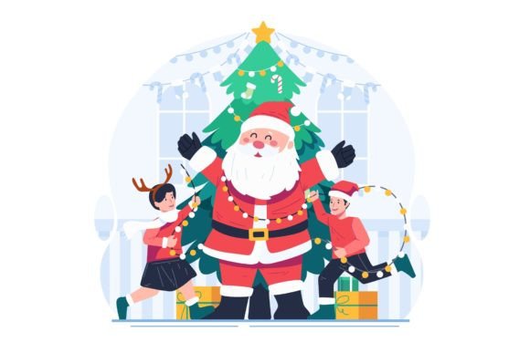 The Magic in the Moment: Santa Claus and the Shared Joy of Christmas