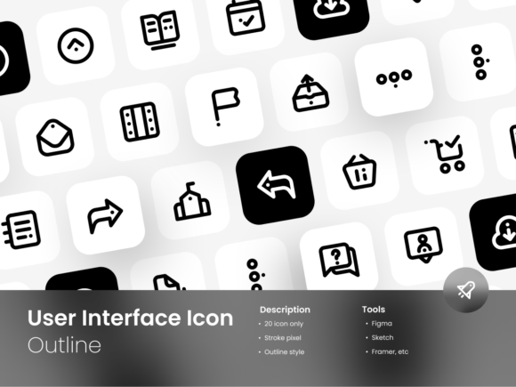 The User Interface Icon Pack Spot Outline for Modern Digital Projects