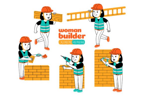 The Woman Builder Vector Pack: A Practical Asset for Modern Visual Branding