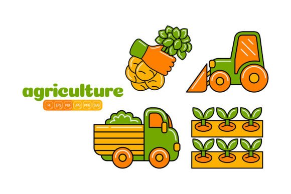 Unleashing Creativity with Agriculture Vector Pack 04