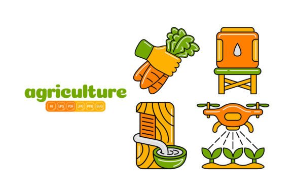 Unlock Your Creative Potential with Agriculture Vector Pack 03