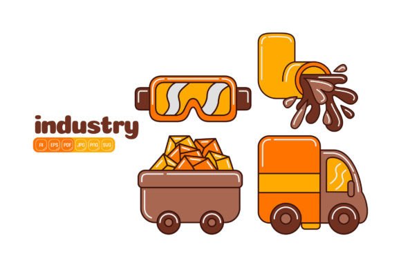 Unlocking Creativity with Industry Vector Pack 03: A Comprehensive Guide