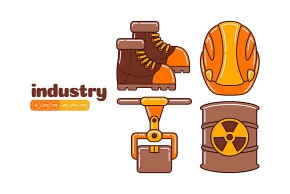 Unlocking Creativity with Industry Vector Pack 04: A Comprehensive Guide