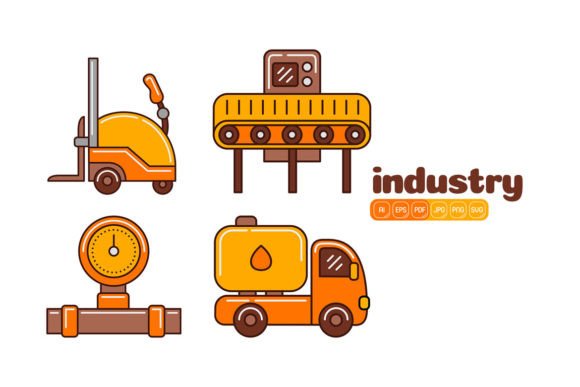 Unlocking Creativity with Industry Vector Pack 10: A Comprehensive Guide